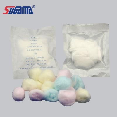 Medical Gauze Ball Medical Cotton Ball Absorbent Cotton Wool Ball