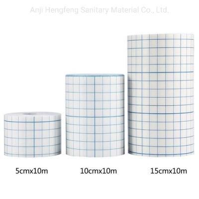 Surgical Non-Woven Fixing Adhesive Dressing Tape 10cmx10m OEM Size China Manufacturer