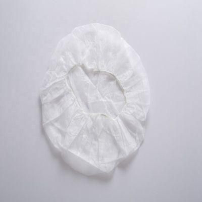 Medical Disposable PP Surgical Cap Doctor Nurse Bouffant Cap Non Woven Hair Covers