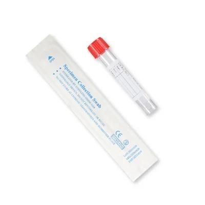 Fdauniversal Transport Medium Rna Viral Diagnostics Biological Specimen Collection Nasal Throat Swab Virus Sampling Double Tube