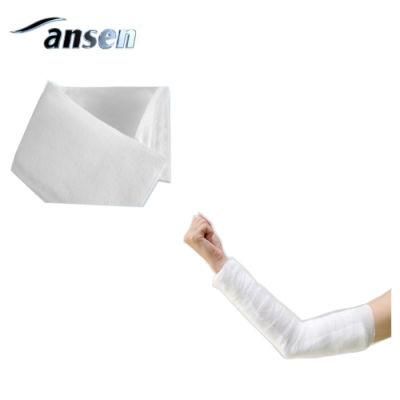 Flexible Water Proof Light Weight Strong Moulding Bone Care Orthopedic Fiberglass Cast Splint Medical Bandages