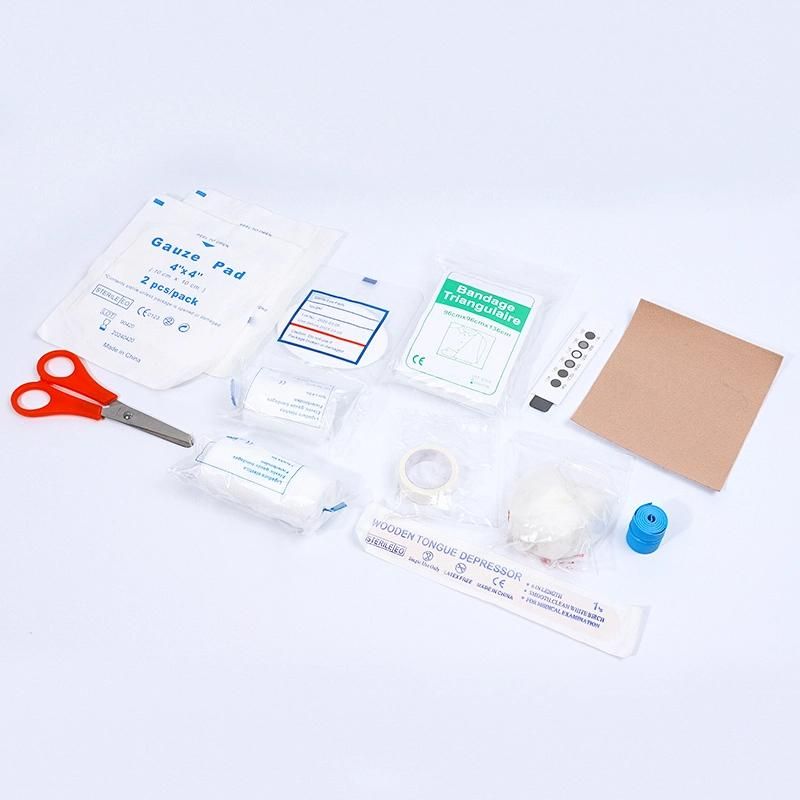 High Quality Mini Travel Emergency First Aid Bag Medical