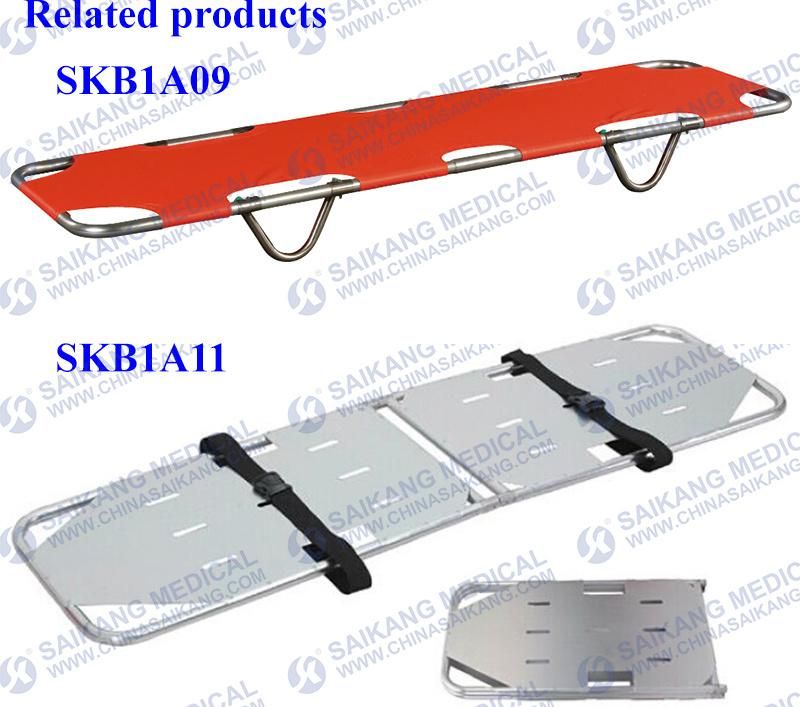 Commercial Furniture High Quality Aluminum Alloy Funeral Stretcher