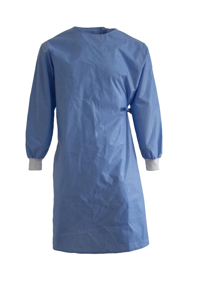 Hot Selling SMS Disposable Surgical Gown Protection Isolation Gown