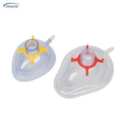 Medical Supplies Anesthesia Mask for Neonate/Infant/Baby/Child/Adult