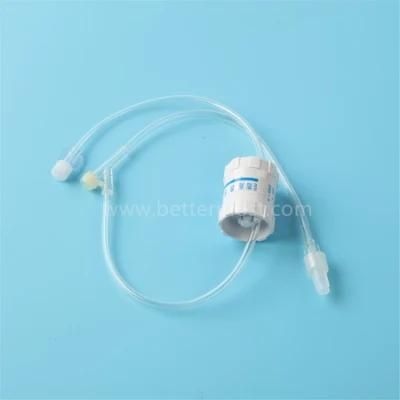 Disposable High Quality Medical High Micro Flow Regulator with Tube