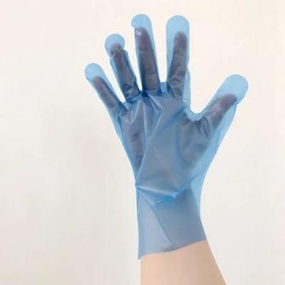 Medical FDA CE En374 En455-2 Approved Water Proof Disposable High Elastic Stretchable TPE Gloves in Promotion