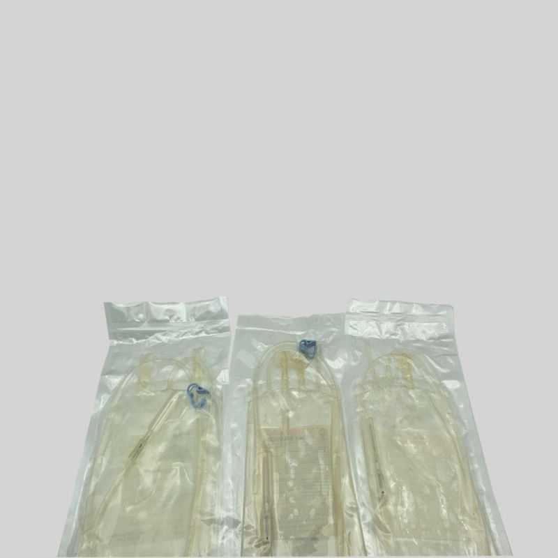 CE&ISO Certificate Disposable Medical Quadruple Blood Bag with Needle