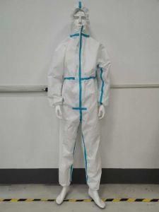 100% Polypropylene Good Quality Medical Overall Hospital ICU Safety Protection Clothes Suit Protective Clothing
