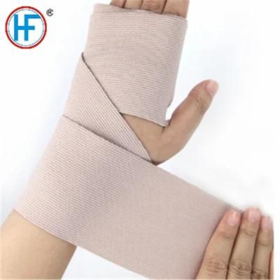 Mdr CE Approved Comfortable High Elastic Compressed Bandage with ISO/CE/FDA Certificates