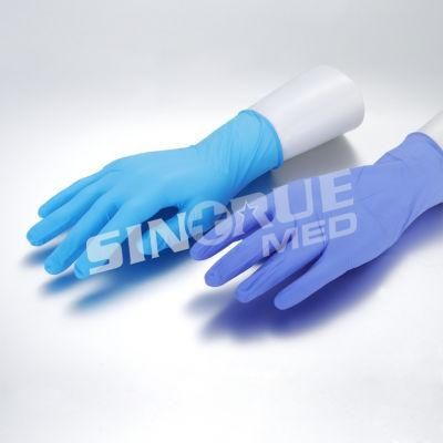 Disposable Medical Powder/Powder Free Nitrile Gloves