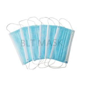 Disposable 3-Ply Non-Woven Fabric Comfort Face Masks for Child