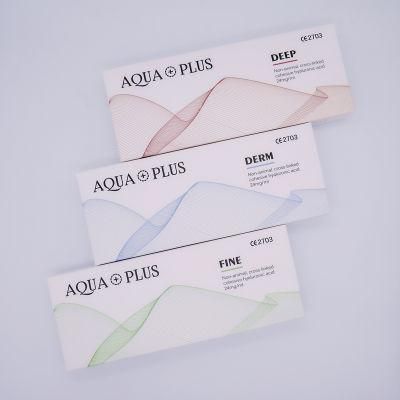 Aqua Plus Injectable Derm Filler 2ml 5ml 10ml