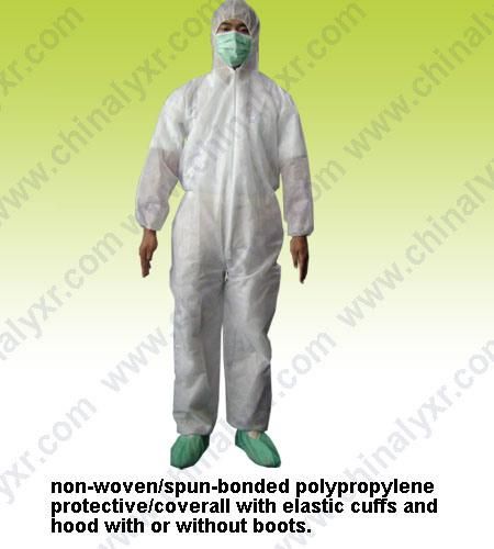 Ly Non-Woven SMS Lab Coat