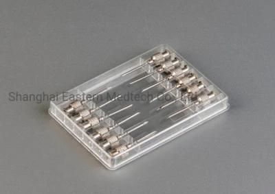 High Quality Custom Size Veterinary Needles Stainless Steel Luer Lock Veterinary Injection Needle