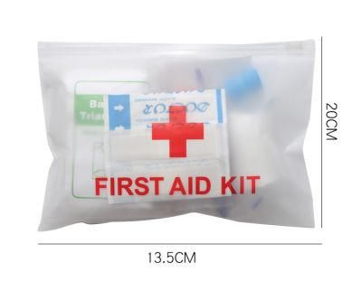 Clear Medical Plastic Jellyfish Mini Pouchid Travel Camping Baby First Aid Kit