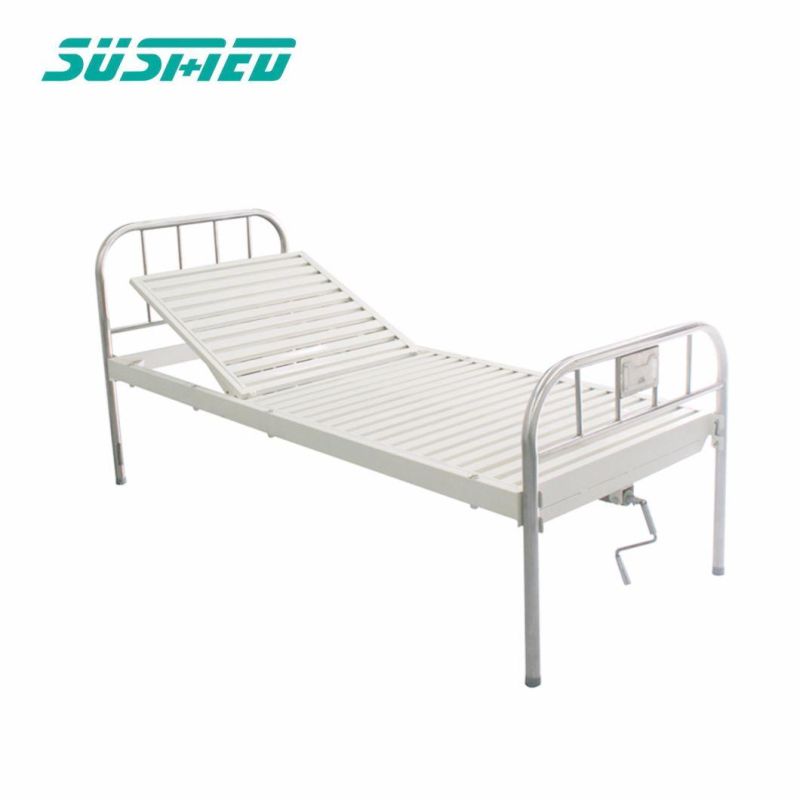 Medical Stainless Steel Two Function Bed