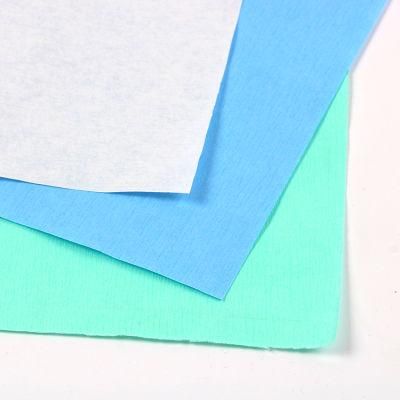 Professional Manufacturer Colorful Medical Sterilization Crepe Green/White/Blue Papers