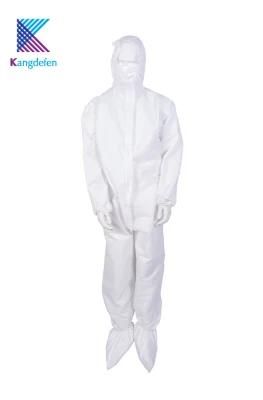 Disposable Long Sleeve Medical Use Tear-Resistant Surgical Isolation Gown