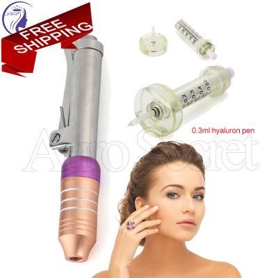 Top Quality Needle Free Hyaluron Injection Pen with Ampoules and Adapters