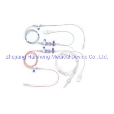 China Factory FDA Hisern Medical Disposable Blood Pressure Transducer
