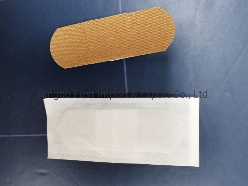 Medical Sterile Fabric Plaster Adhesive Bandage