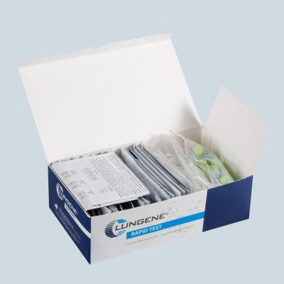 CE Approval Antibody Individual Test Cassette C0lloidal Gold Lgg/Lgm Home Rapid Detection Test Kit