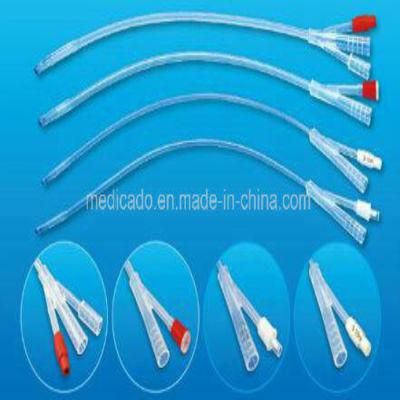 Medical Disposable 2 Way/3 Way Latex Foley Catheter