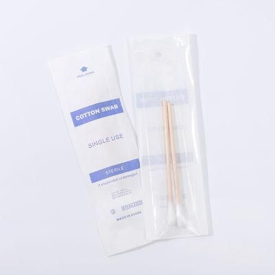 New Disposables Mini Medical Cotton Swab Sterilized