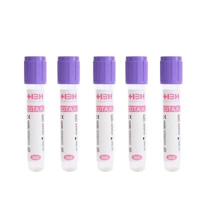 Disposable Medical 5ml EDTA Tube in Clinical Hematology Examination