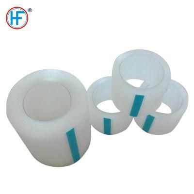 Mdr CE Approved Transparent Surgical Medical Adhesive PE Tape for Hospital
