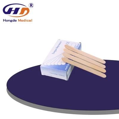 HD9- Medical Sterile Adult Spatula/ Wooden Tongue Depressor