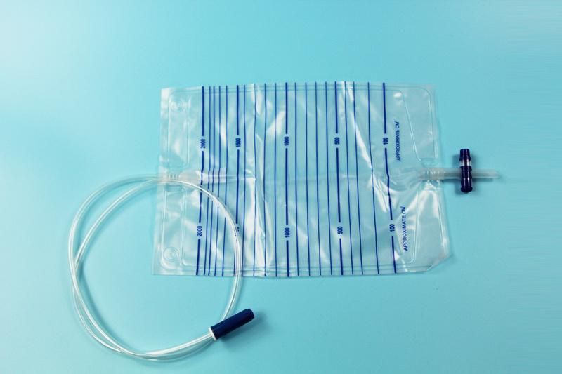 Ce ISO Approved Sterile PVC Disposable Economic Medical Pediatric Urine Collection Bag Urinary Drainage Bag