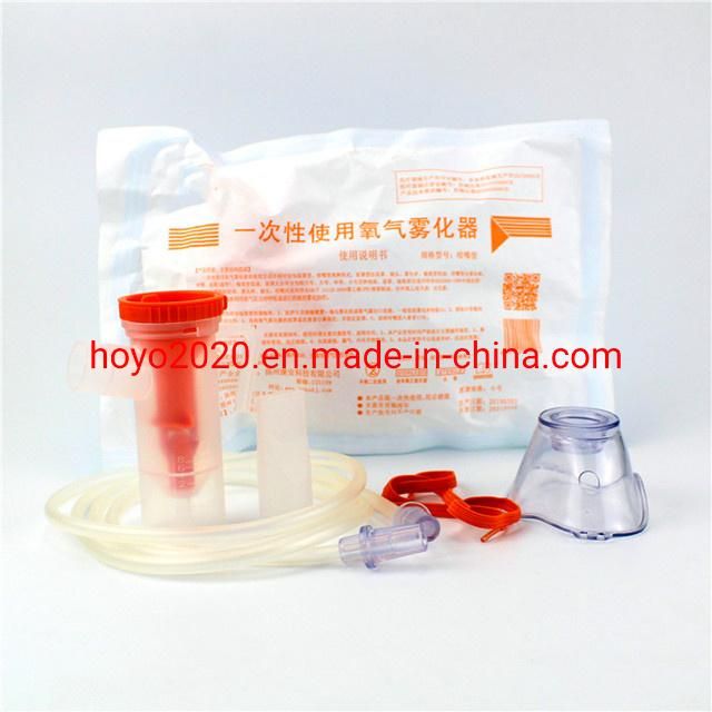 Face Mask Nebulizer Compressor Nebulizer with Mask Nebulizer Oxygen Mask