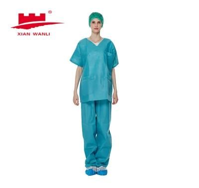 Wholesale Cheap Scrubs Doctor Surgical Scrubs Suits Nurse Uniform