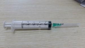 Ce Approval &amp; ISO13485 General Syringe Disposable Syringe with Needle or Without Needle Feeding Syringe 5ml Luer Slip or Luer Lock