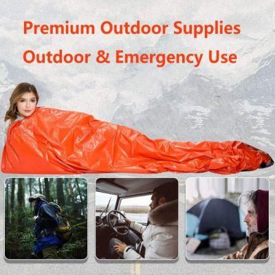 Ultralight Waterproof Emergency Bivy Bag Emergency Sleeping Bag for Camping