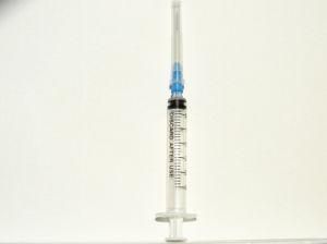 Luer Slip Disposable Syringe with Needle 3ml