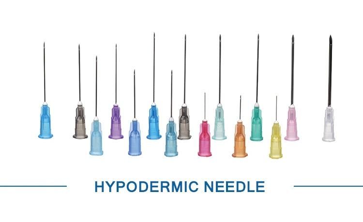 CE&ISO Approved 3-Parts Plastic Sterile Disposable Syringe with Catheter Tip