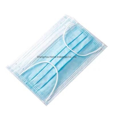 Wholesale Non Woven Medical 3ply-Disposable Protective Face Mask Hospital with Ce