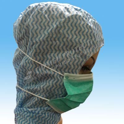 Nonwoven 3 Ply Headloop Mask Headloop Face Mask for Muslem