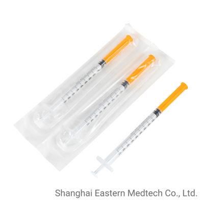 Needle Factory Made CE ISO13485 Certificated Low Dead Volume Vaccine Syringe