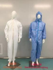 No Sterilized Disposable Protective Suits Safety Protective Clothing