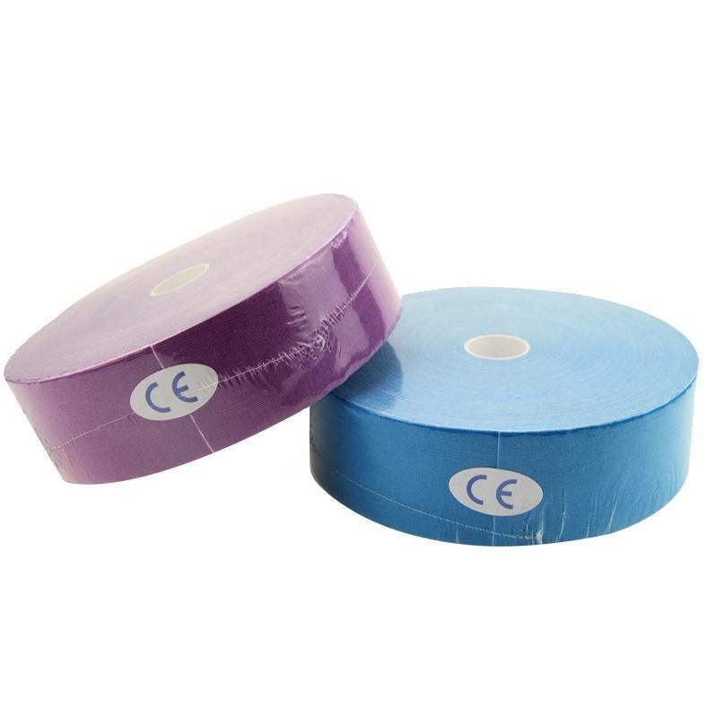 Jr611 Kenisiology Tape High Quality Muscles Care Athletic Physio Therapeutic Tape Kinesiotape