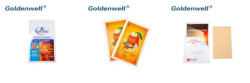 Best Quality 100% Cotton Capsicum Pain Relief Heat Patch Plaster