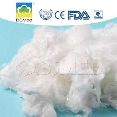 Disposable Raw Bleached Cotton Material Medical Supply Products