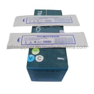 Available Manufacturing Price Disposable Blunt Fill Needle 22g 38mm 50mm 70mm with Two Needles Package