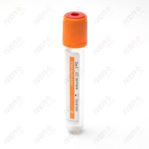 Clot Activator Vacuum Blood Collection Tube
