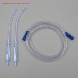 Disposable Yankauer Suction Set with Handle and Tube with CE ISO