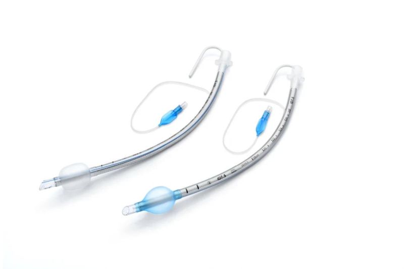 Supplied Sterile Disposable Endotracheal Tube (Reinforced Type)